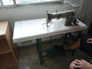 Máquina de coser FAFF industrial