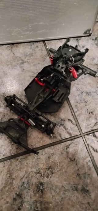 Coche RC speed crawler