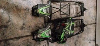 Coche RC speed crawler