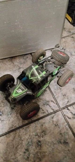 Coche RC speed crawler