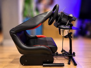 SETUP COMPLETO SIM RACING Thrustmaster T500RS