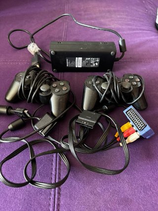 Mandos Xbox con cables y adaptador