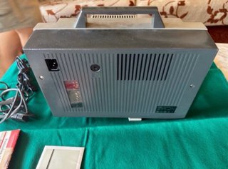 Proyector de Cine Vintage Eumig Mark S-712