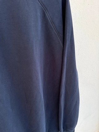 Adidas Sudadera Mujer Azul Marino/Blanco L