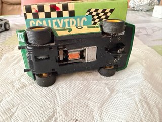 Scalextric Exin Lancia Stratos Italia Grundig.