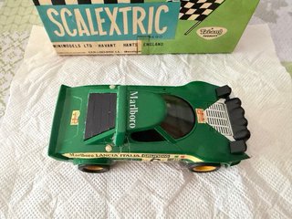 Scalextric Exin Lancia Stratos Italia Grundig.