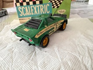 Scalextric Exin Lancia Stratos Italia Grundig.
