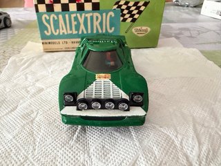 Scalextric Exin Lancia Stratos Italia Grundig.
