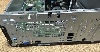 PC HP Slim AMD Athlon SSD 256GB 8GB WiFi