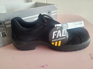 Zapato Botas de seguridad FAL EPI trabajo T 38