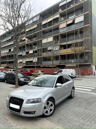 Audi A3 2007 pegatina C