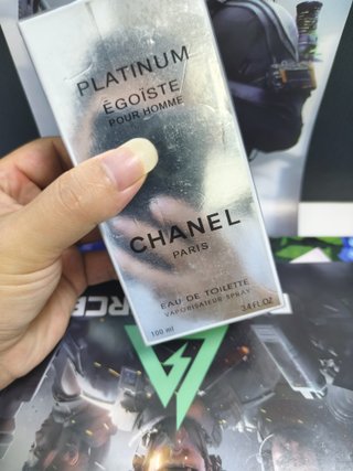 Chanel Platinum Égoïste Eau de Toilette 100ml