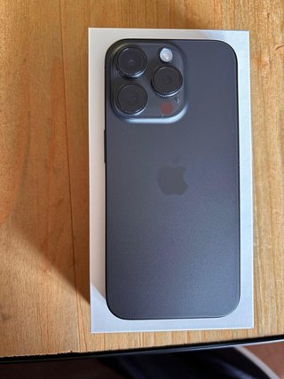 iPhone 15 Pro 256GB Titanio Negro