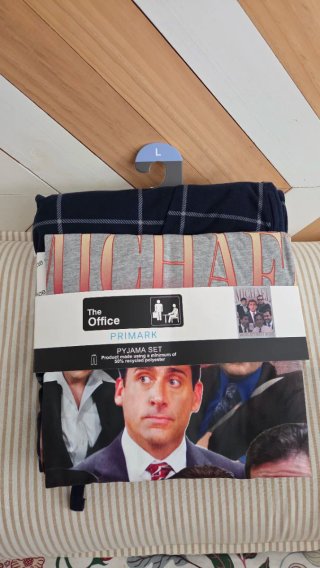 Pijama The Office Talla L