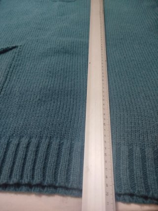 Jersey punto oversize