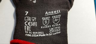 @ Guantes Ansell HyFlex 11-840 Talla 7 a Estrenar