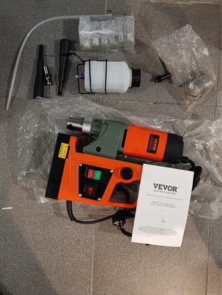 Taladro Magnético VEVOR ZT-40H 1450W – Perforación