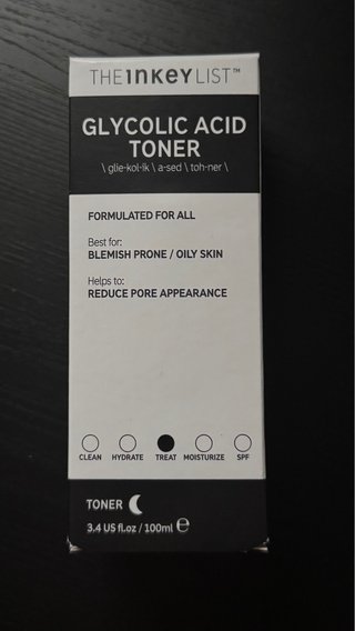 The Inkey List Glycolic Acid Toner