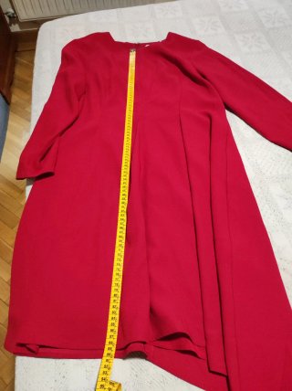 Vestido Rojo Pedro del Hierro Talla XL
