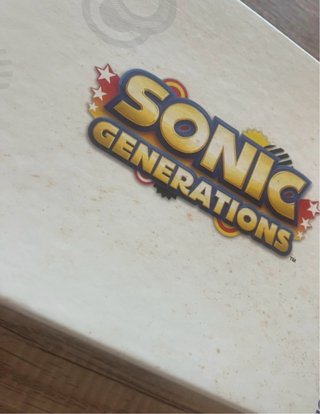 Sonic Generations - PS3 - Press Kit