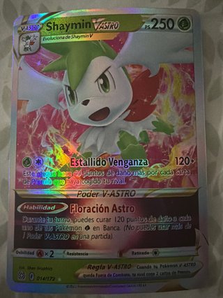 Carta Pokémon V-Astro Shaymin