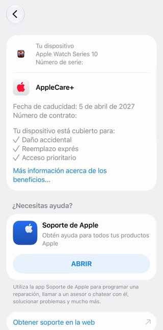 Apple Watch Ser10 42mm GPS + Cellular + AppleCare+