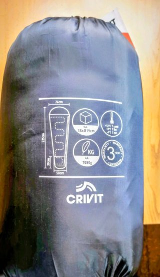 Saco de dormir Crivit