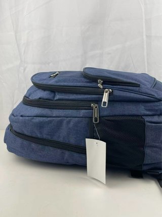 Mochila azul