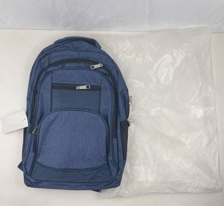 Mochila azul