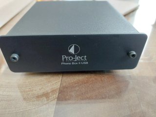 Pro-Ject Phono Box II USB