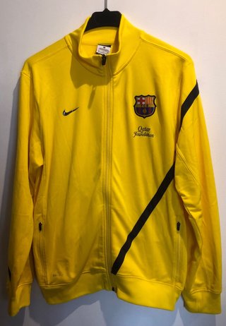 Chándal FC Barcelona Nike Amarillo Talla XL