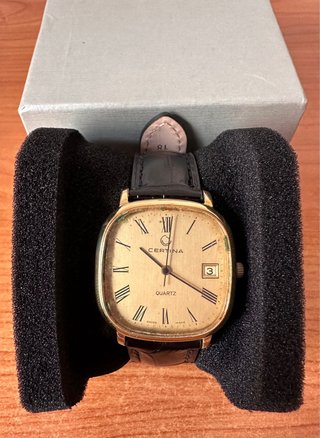 Certina Vintage Quartz Swiss Made – Ref. 4841