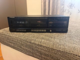 Pioneer CT-W330 Doble Cassette Deck