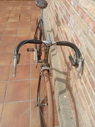 Bicicleta de Carretera Antigua