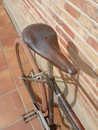 Bicicleta de Carretera Antigua