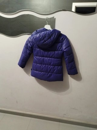 Chaqueta Benetton Morada Talla 128
