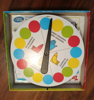 Juego Twister Hasbro