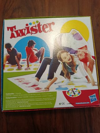 Juego Twister Hasbro