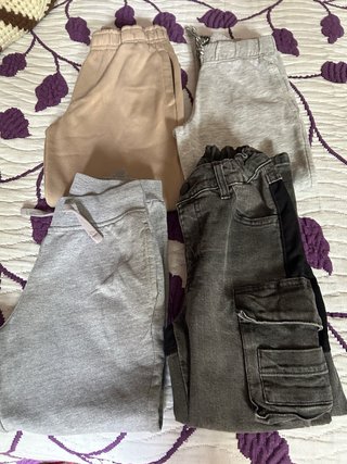 Lote 4 Pantalones Niño