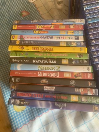 Lote Películas DVD Variadas escucho ofertas