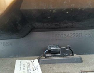 Dacia 850234229r paragolpes trasero sandero 274069