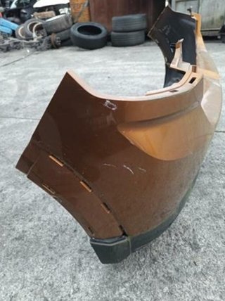 Dacia 850234229r paragolpes trasero sandero 274069