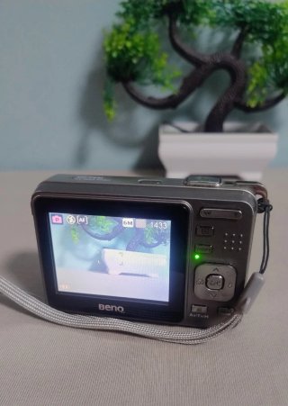 Cámara Digital BenQ DC C640 6MP