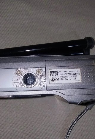Cámara Digital BenQ DC C640 6MP
