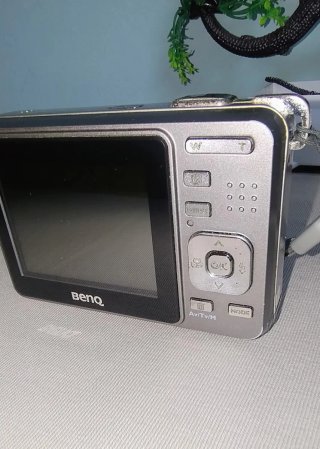 Cámara Digital BenQ DC C640 6MP