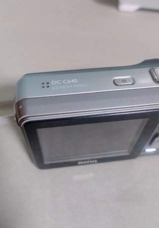 Cámara Digital BenQ DC C640 6MP