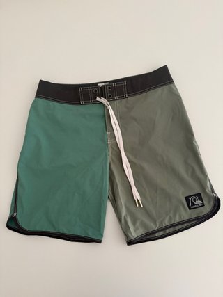 Bañador Quiksilver Verde Oliva - Talla 30