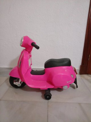 Moto Eléctrica Infantil Rosa
