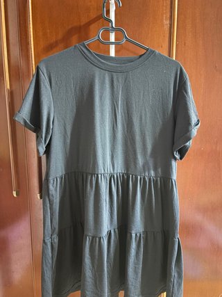 Vestido Estilo Camiseta