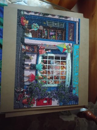 Puzzle The Village Toy Shop 500 piezas